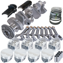 Load image into Gallery viewer, Eagle Chevy 350 3.480in Crank 5.700in I-Beam Rods -3.7cc Flat Top 4.030in Pistons Rotating Assembly