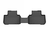 WeatherTech 20-24 BMW X3M / X4M Rear FloorLiner HP - Black