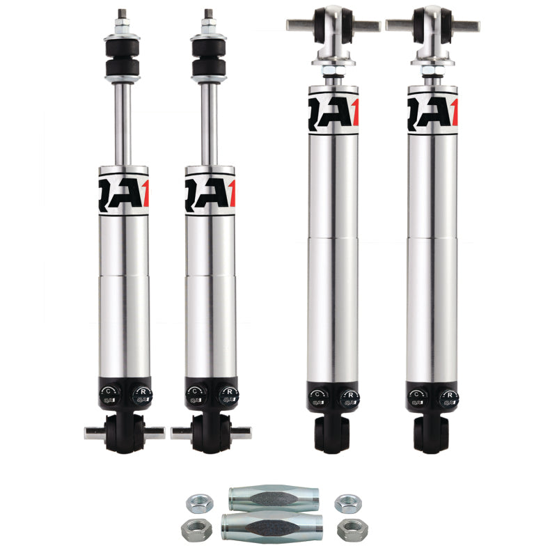 QA1 68-74 GM X-Body Level 1 Drag Kit 2.0 w/ Shocks