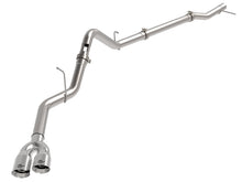 Load image into Gallery viewer, aFe Rebel XD Series 3 IN 304 Stainless Steel DPF-Back Exhaust w/Dual Polished Tips