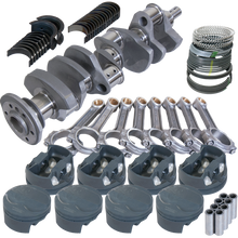 Load image into Gallery viewer, Eagle Chevy 350 3.750in Crank 6.000in I-Beam Rods 6cc Dome 4.040in Pistons Rotating Assembly