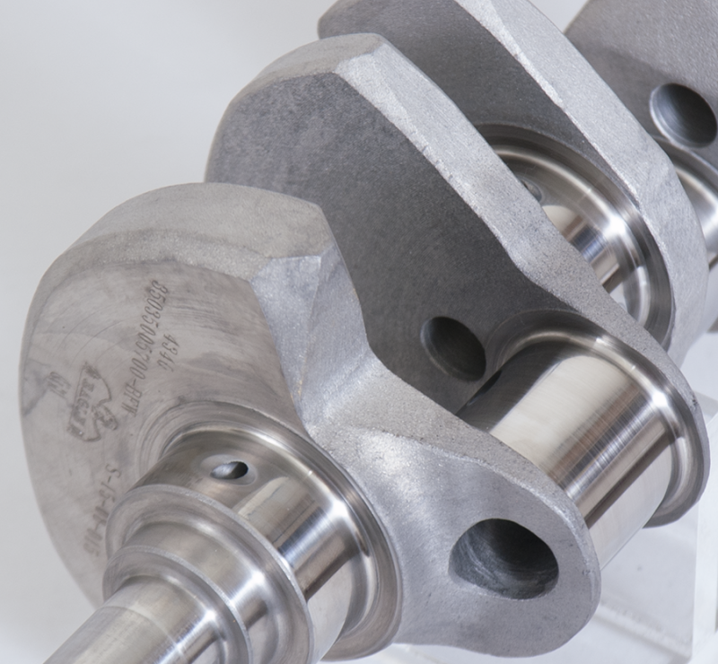 Eagle Chevrolet 350 3.500in Stroke Forged 4340 Featherweight Steel Crankshaft