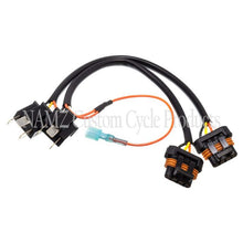 Load image into Gallery viewer, NAMZ 04-23 V-Twin FLTR OEM LED Headlamp Adaptor Daymaker Harness (HD 69200533)