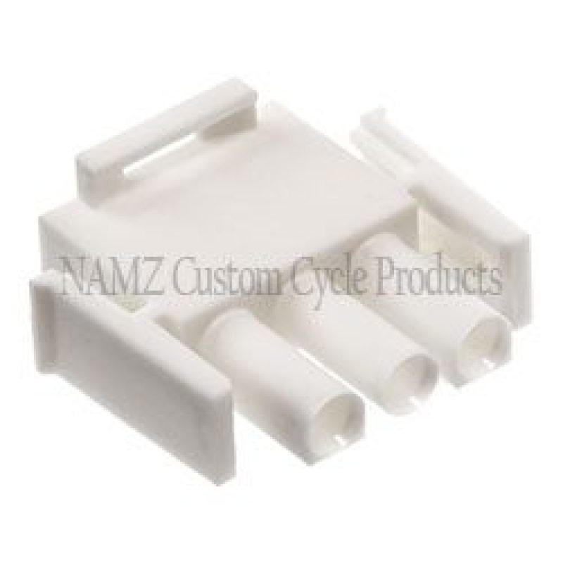 NAMZ AMP Mate-N-Lock 3-Position Female Wire Plug Connector w/Wire & Interface Seals