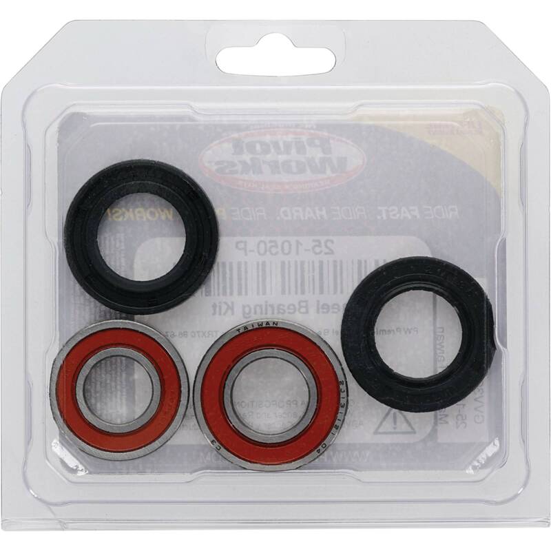 Pivot Works Honda Wheel Bearing Kit Premium Bearings