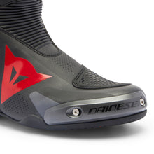 Load image into Gallery viewer, Dainese Axial 2 Air Boots Black/Black/Red Fluorescent Size - 46