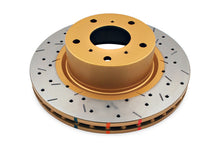 Load image into Gallery viewer, DBA 2004 Pontiac GTO 4000 Series Drilled and Slotted Front Rotor