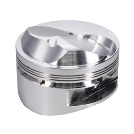 Manley Chevrolet Big Block Piston Set - 4.600in Bore 1.058in CH, 43.00 CC