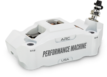 Load image into Gallery viewer, Performance Machine 125 x 4 Race Series Radial Mount Caliper with ARC - Right - White