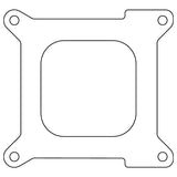 Cometic NASCAR 4 Barrel .047in Fiber Carburetor/Throttle Body Mounting Gasket - Open Plenum
