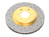 DBA 07-11 Dodge Nitro Rear Street Drilled & Slotted Rotor