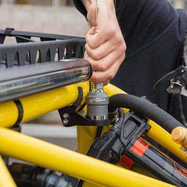 Rugged Radios Antenna Bar Mount for Horizontal Bar 1.5 Inch