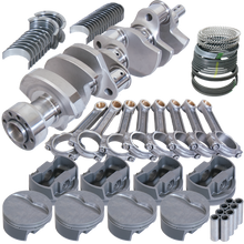 Load image into Gallery viewer, Eagle Chevy LT1 350 1Pc 3.750in Crank 6.000in I-Beam Rods -5cc 4.060in Pistons Rotating Assembly