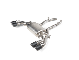 Akrapovic 2022+ BMW X4 M / X4 M Competition (F98) Slip-On Line (Titanium) (Req. Tips)