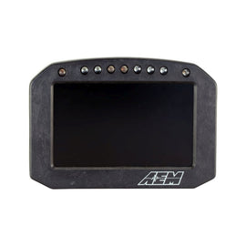 AEM CD-5LG Carbon Logging Flush Digital Dash Display w/ Internal 20Hz GPS & Antenna