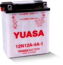 Load image into Gallery viewer, Yuasa 12N12A-4A-1 Conventional 12 Volt Battery