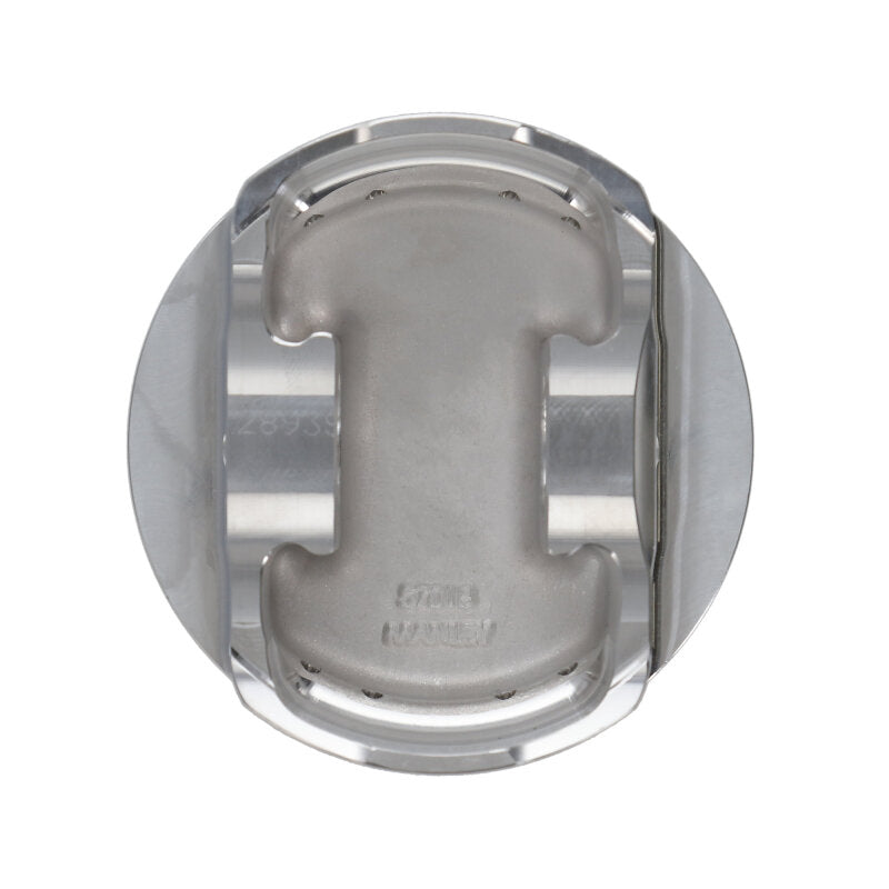 Manley Chevrolet LS Piston Set - 4.080in Bore 1.304in CH, -4.00 CC