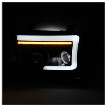 Load image into Gallery viewer, Spyder 07-09 Toyota Tundra Projector Headlights - Black (PRO-YD-TTU07V3PL-SEQ-BK)