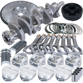 Eagle Ford 302 3.250in Crank 5.400in I-Beam Rods 4.000in Pistons 157 Tooth FW Balanced Assembly