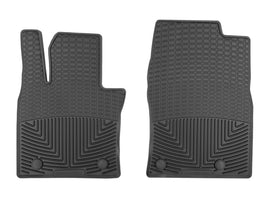 WeatherTech 19-23 Mazda MAZDA3 Sedan/Hatch / 20-23 CX-30 DM Front All-Weather Floor Mats - Black