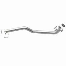 Load image into Gallery viewer, BRE Exhaust 01-03 Highlander 2.4L 3.0L Front Pipe Kit