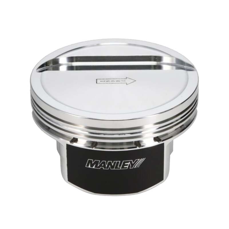 Manley Chevrolet LS Piston Set - 4.135in Bore 1.115in CH, -11.00 CC