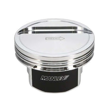 Load image into Gallery viewer, Manley Chevrolet LS Piston Set - 4.135in Bore 1.115in CH, -11.00 CC