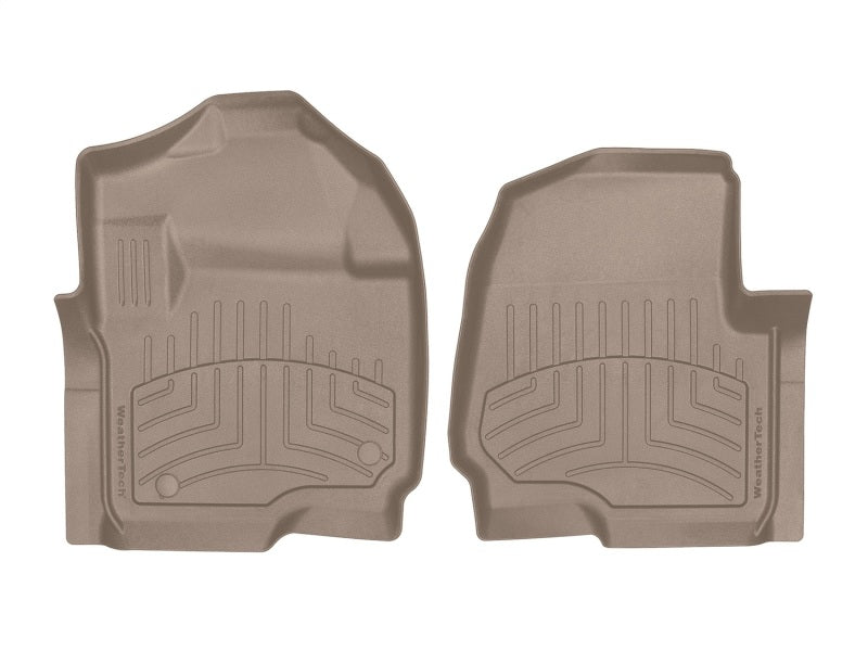 WeatherTech 2021+ Nissan Rogue Front FloorLiner HP - Tan