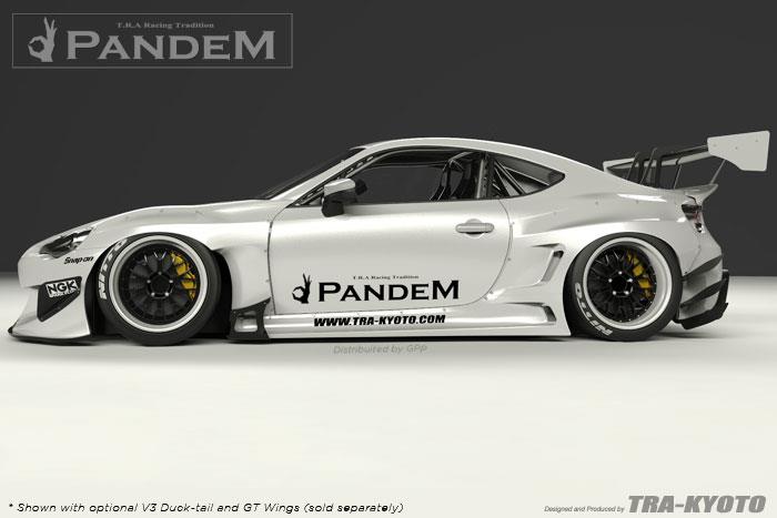 GReddy Pandem V3 Aero / Toyota 86 / Scion FR-S / Subaru BRZ Aero Kit without Wings