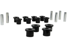 Load image into Gallery viewer, Whiteline 1987-1995 Jeep Wrangler Spring - Eye Front/Rear And Shackle Bushing