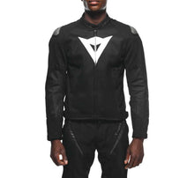 Load image into Gallery viewer, Dainese Energyca Air Tex Jacket Black/Black Size - 50
