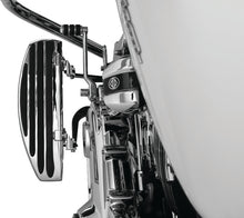 Load image into Gallery viewer, Kuryakyn Floorboard Relocator Brackets 17 and Up Touring Chrome