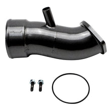 Load image into Gallery viewer, Wehrli 20-24 Chevrolet L5P Duramax 3.5in Intake Horn - Semi-Gloss Black