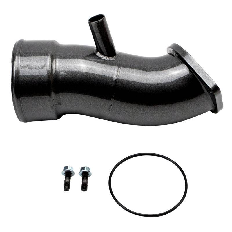 Wehrli 20-24 Chevrolet 6.6L L5P Duramax 3.5in Intake Horn w/PCV Port - Bengal Grey