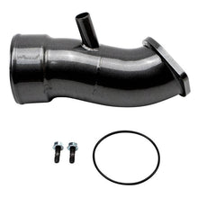 Load image into Gallery viewer, Wehrli 20-24 Chevrolet 6.6L L5P Duramax 3.5in Intake Horn w/PCV Port - Bengal Grey