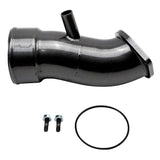 Wehrli 20-24 Chevrolet 6.6L L5P Duramax 3.5in Intake Horn w/PCV Port - Candy Red