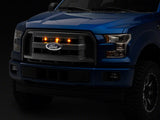 Raxiom 15-17 Ford F-150 Excluding Raptor Axial Series Raptor Style Grille Light Kit