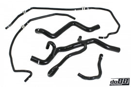 do88 Volvo C30/C70/S40/V50 Turbo Automatic 04-13 Coolant Hoses Black