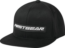 Load image into Gallery viewer, FIRSTGEAR Snapback Hat - Black