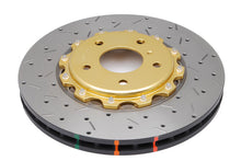 Load image into Gallery viewer, DBA 03-07 350Z / 03-04 G35 w/ Brembo Front Drilled &amp; Slotted 5000 Series 2 Piece Rotor Assembled w/