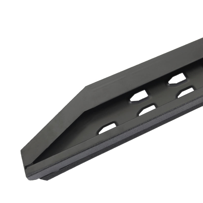 Go Rhino 2022 Toyota Tundra Crew Max RB20 Slim Running Board + Brackets - Bedliner Coating - GTR Auto