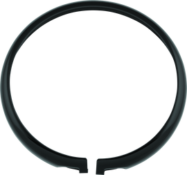 Bikers Choice 5-3/4 Headlight Replacement Black Trim Ring