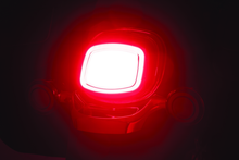 Load image into Gallery viewer, Kuryakyn Tracer LED Taillight Red Lens Without License Light