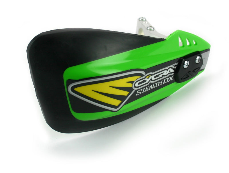 Cycra Stealth DX Handguard - Green