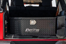 Load image into Gallery viewer, Dee Zee 07-23 Jeep JK/JL Tool Box - Specialty Jeep Box Wide (Txt Blk)