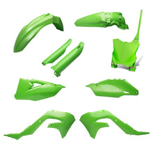 Load image into Gallery viewer, Cycra 21-23 Kawasaki KX250F Powerflow Body Kit - OEM Green