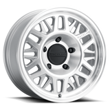 Raceline 451MC Ryno 17x7.5in / 6x130 BP / 50mm Offset / 84.10mm Bore - Machined Wheel