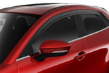 Husky Liners 22-24 Nissan Pathfinder Ventvisor Low Pro 4pc - Smoke
