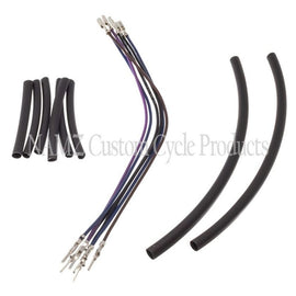 NAMZ 96-15 V-Twin Sportster/Dyna/Softail Models Front Turn Signal Extension 4in.