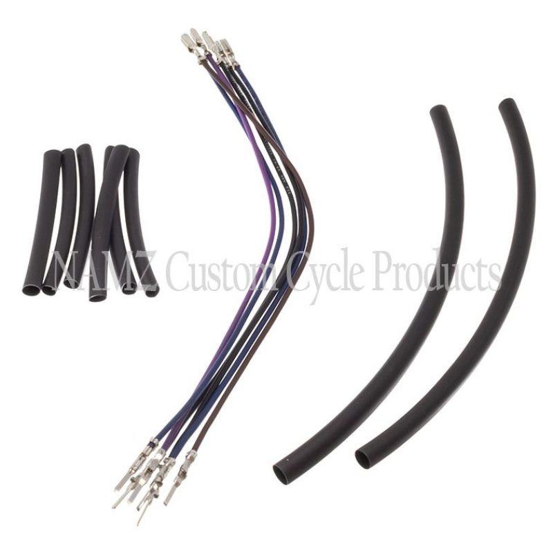 NAMZ 96-15 V-Twin Sportster/Dyna/Softail Models Front Turn Signal Extension 15in.